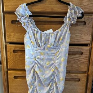 Sweet Pea Mini Dress: Cotton Candy LA